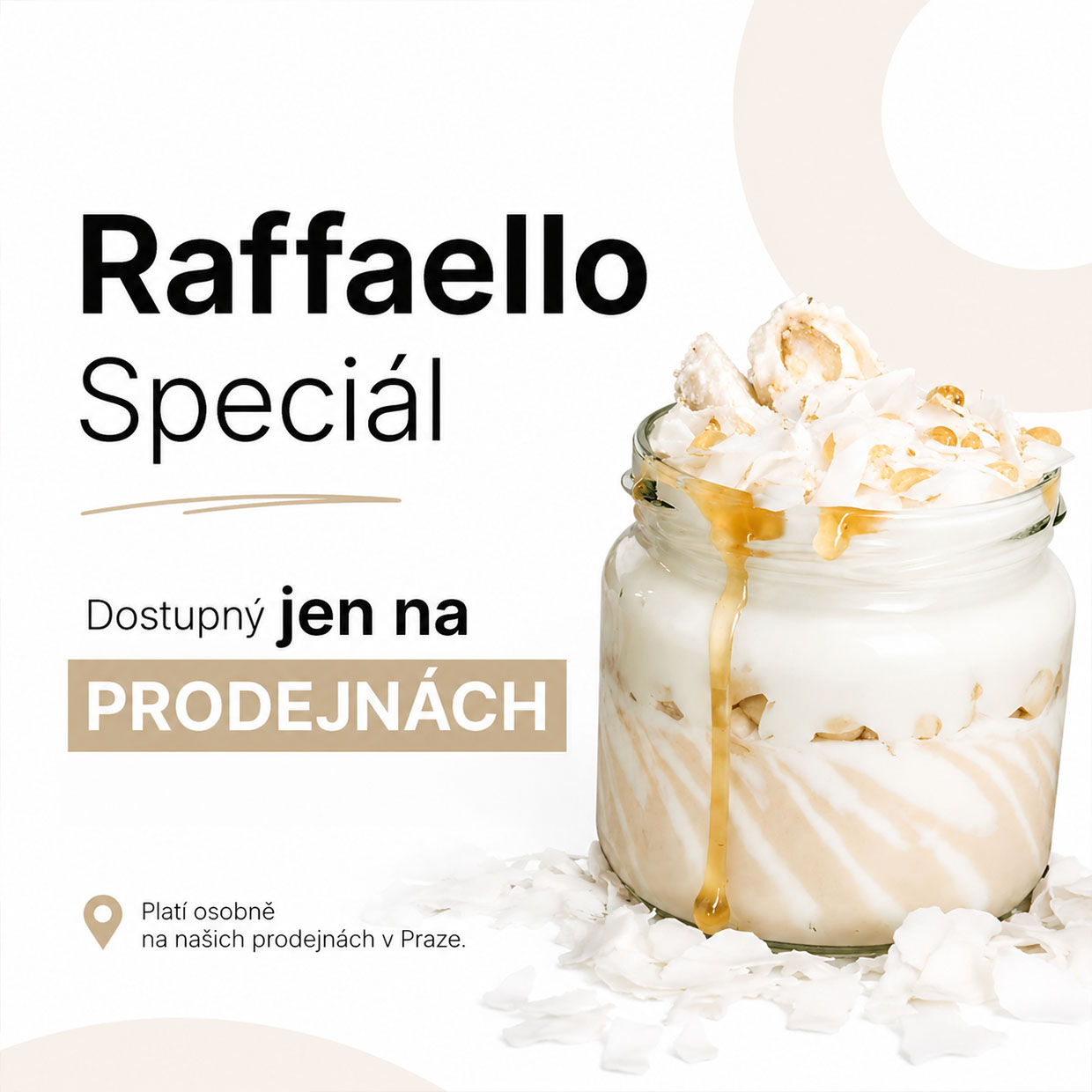 Raffaello Speciál – dostupný jen na prodejnách