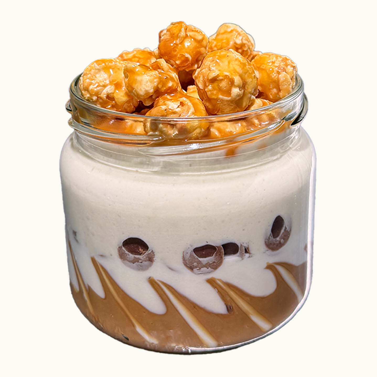 Karamelový Popcorn