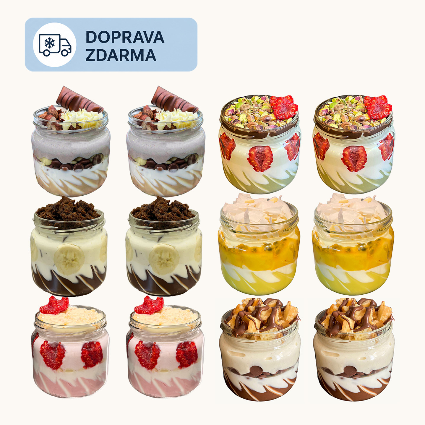 Sada Bestsellerů 12ks + Doprava ZDARMA