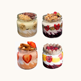 Sada řeckých jogurtů 4ks